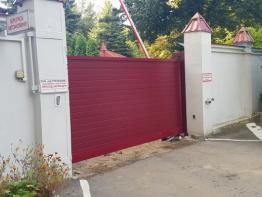 Откатные ворота